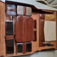 Set da viaggio per uomo vintage