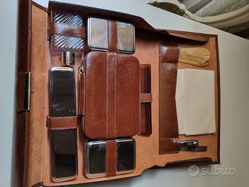 Set da viaggio per uomo vintage