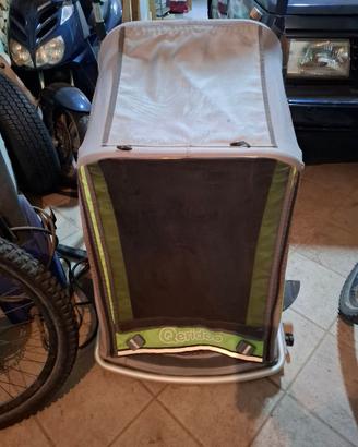 CARRELLO PER BICI - TRASPORTO BIMBI