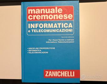 manuale cremonese informatica e telecomunicazioni