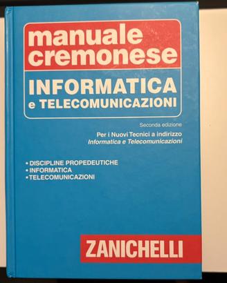 manuale cremonese informatica e telecomunicazioni