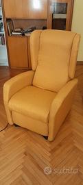 Poltrona relax alzapersona