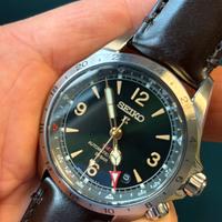 Seiko Alpinist GMT nuovo