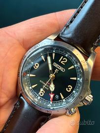 Seiko Alpinist GMT nuovo