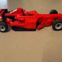 LEGO Racers 8142: Ferrari F1 con Motore a Carica!
