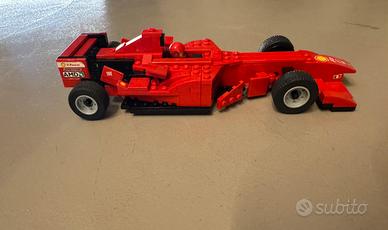 LEGO Racers 8142: Ferrari F1 con Motore a Carica!