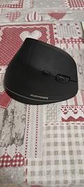 Mouse ergonomico wireless