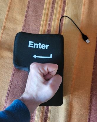 Antistress a forma di tasto funzionante