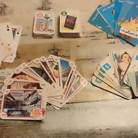 carte mira lanza e punti collezionabili vintage 