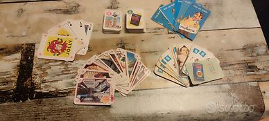 carte mira lanza e punti collezionabili vintage 