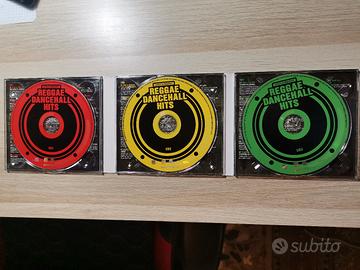 CD Raggae Dancehall Hits