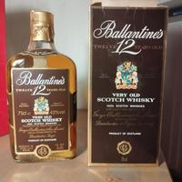 Ballantine's ELVE12 TWELVE YEARS YE OLD

