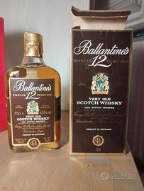 Ballantine's ELVE12 TWELVE YEARS YE OLD

