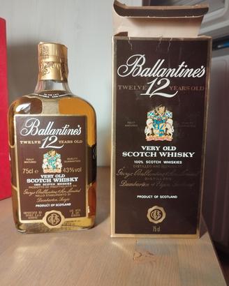 Ballantine's ELVE12 TWELVE YEARS YE OLD

