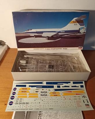 Hasegawa F-104 scala 1:48