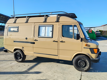 Furgone Mercedes 309D Camperizzato Omologato
