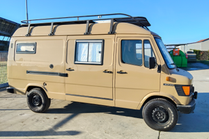 Furgone Mercedes 309D Camperizzato Omologato