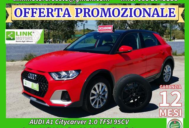 AUDI A1 Citycarver 25 1.0 TFSI 95cv - PR