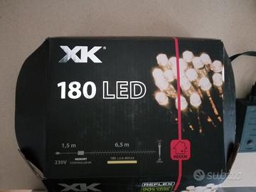 luci albero di Natale 180 LED XK per interno 