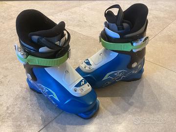 Scarponi sci bambino misura 31