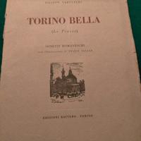 Antico libro del 1953 " Torino Bella"