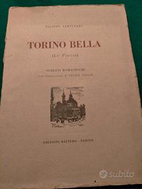 Antico libro del 1953 " Torino Bella"