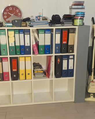Libreria cubo