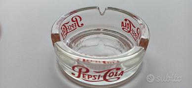 Posacenere in Vetro pesante Pepsi Cola