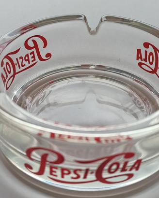Posacenere in Vetro pesante Pepsi Cola