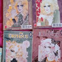 LADYOSCAR,Orpheo no Mado fumetti completi