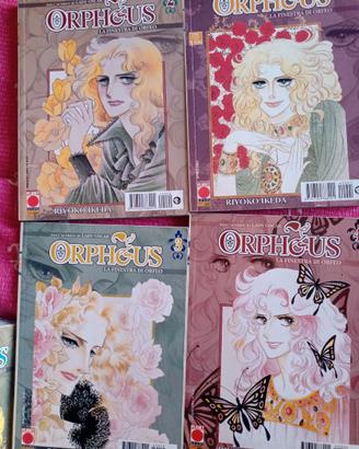 LADYOSCAR,Orpheo no Mado fumetti completi