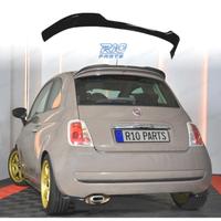 ALETTONE FIAT 500 07-15 NERO LUCIDO