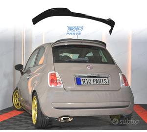 ALETTONE FIAT 500 07-15 NERO LUCIDO