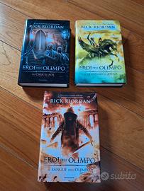 Percy Jackson - Eroi dell'Olimpo  (3 libri)