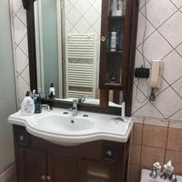 mobile bagno con lavello integrato 