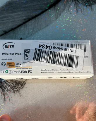 Puntatore per presentazioni NUOVO !