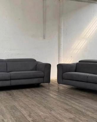 COPPIA NUOVA DIVANI CON MECCANISMI RELAX