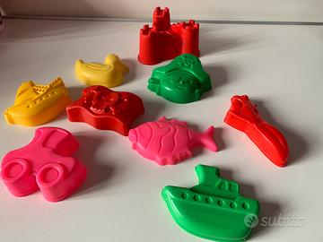 Formine da spiaggia per bambini