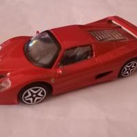 Modellino Burago 1/43 Auto Ferrari F 50