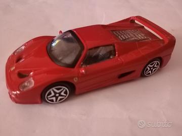 Modellino Burago 1/43 Auto Ferrari F 50