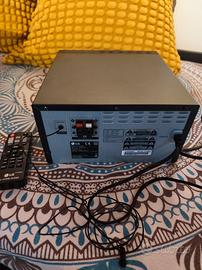 Stereo Micro HI-FI LG con Telecomando da riparare.
