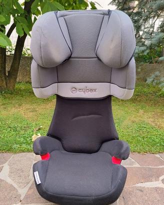 Seggiolino Cybex Solution X Fix G2/3
