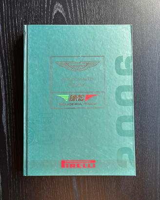 BMS Aston Martin Racing Pirelli libro