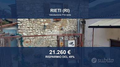 Immobile in asta di 62 m² a Rieti