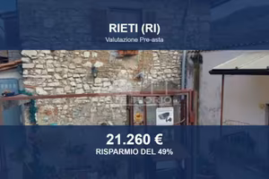 Immobile in asta di 62 m² a Rieti