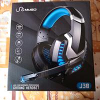 Cuffie con microfono marca MUGO modello J30