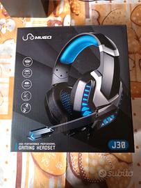 Cuffie con microfono marca MUGO modello J30