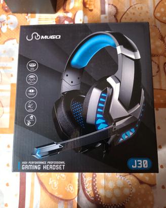 Cuffie con microfono marca MUGO modello J30