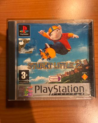 Play station 1 stuart little 2