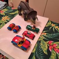  Politoys Paperino, Snoopy, Lupo Ezechiele